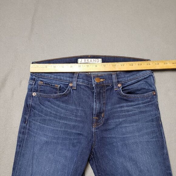 J Brand Women's Slim Boot Cut Jeans Jbrand Bootcut Sz 28 - Picture 12 of 14
